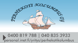 Perhekoti Kolumbus Oy Suomussalmi logo
